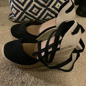 Brand new Torrid Platform Closed Toe Wedge!